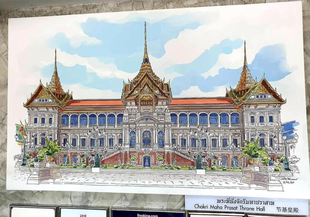 Boutique Poo-Yai Lee Hotel Bangkok Luaran gambar